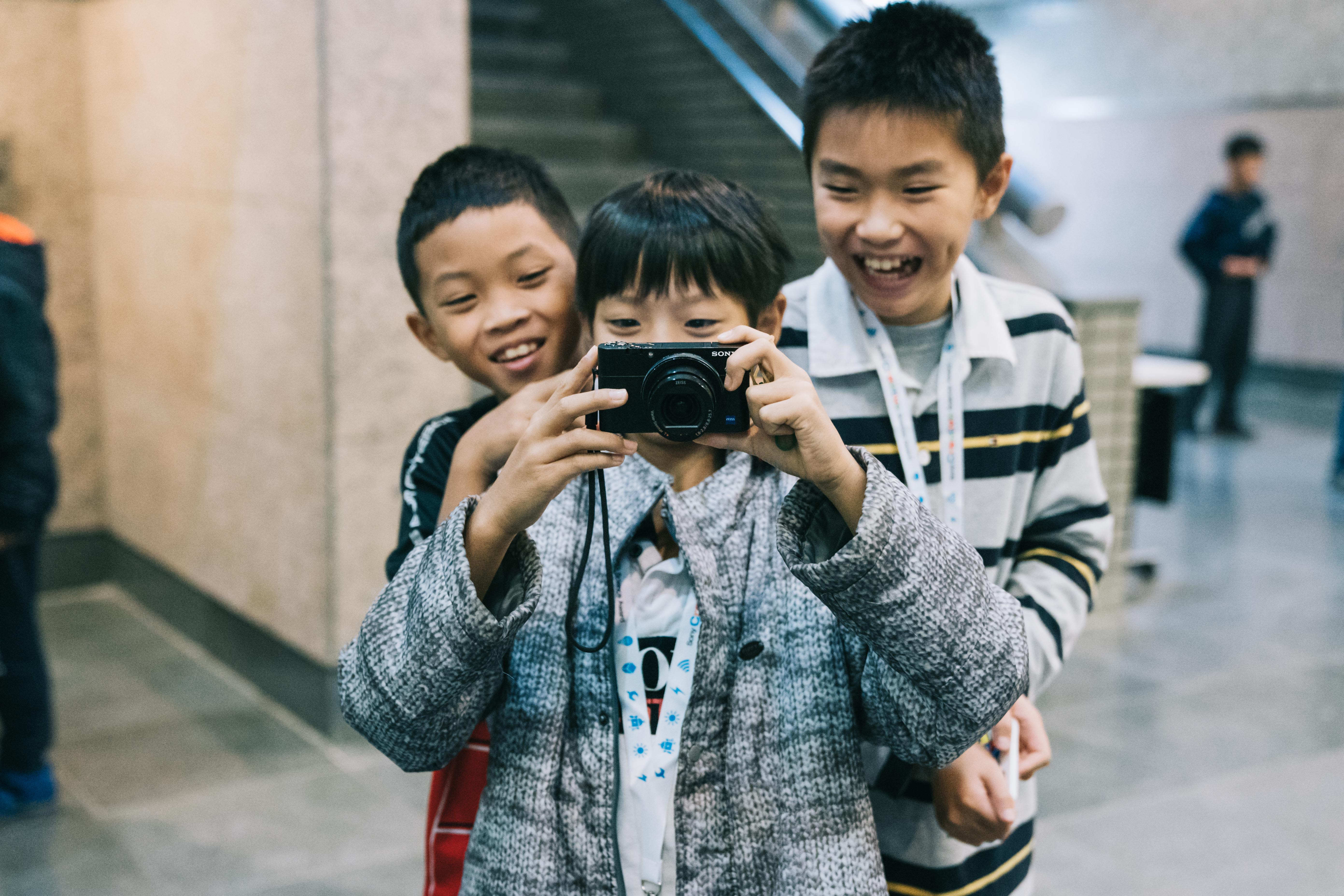 Sony Taiwan運用核心本業鼓勵孩子表達自我、用鏡頭說故事