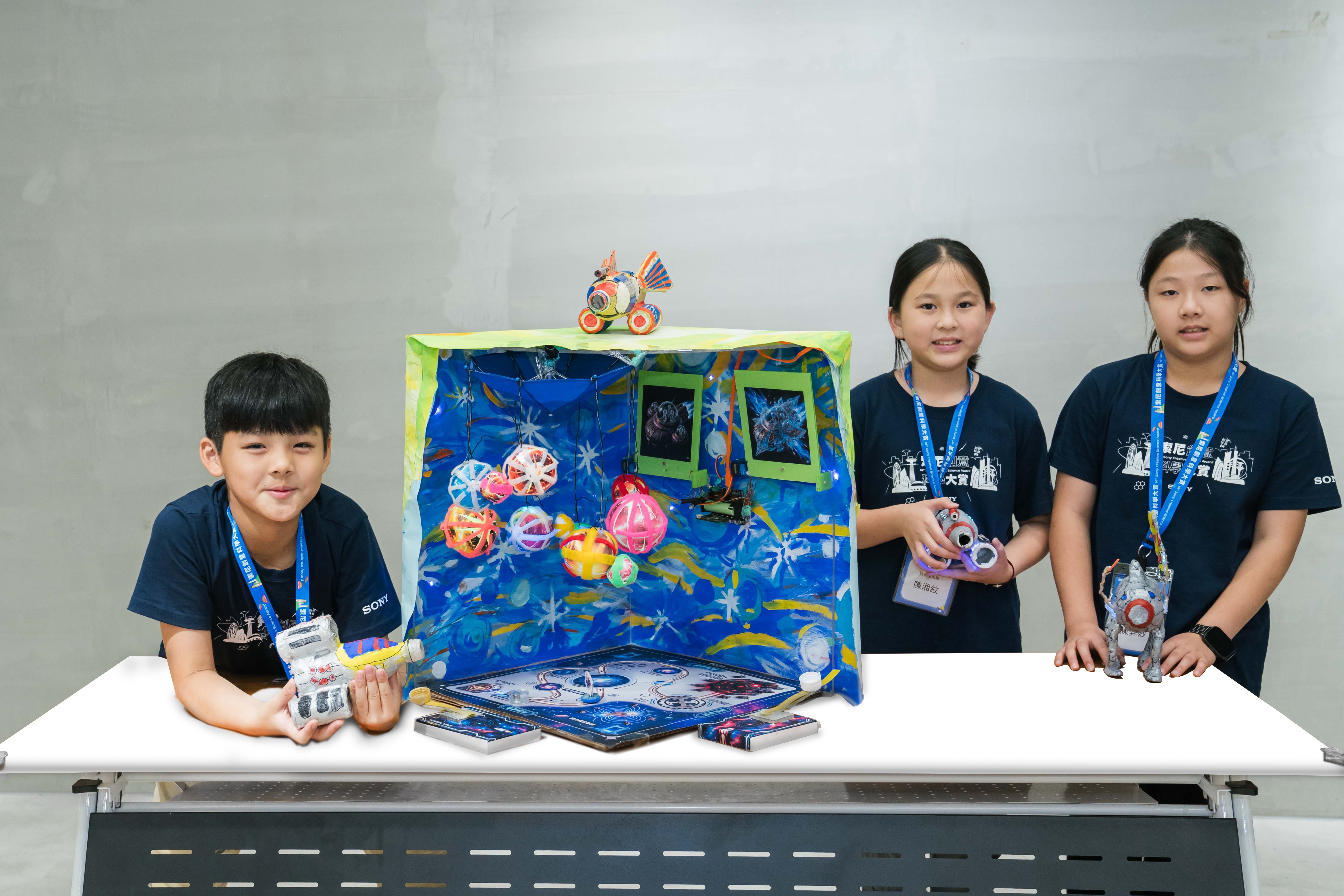 第14屆索尼創意科學大賞 佳作_ 鯉魚星光隊 – 啟動星際任務