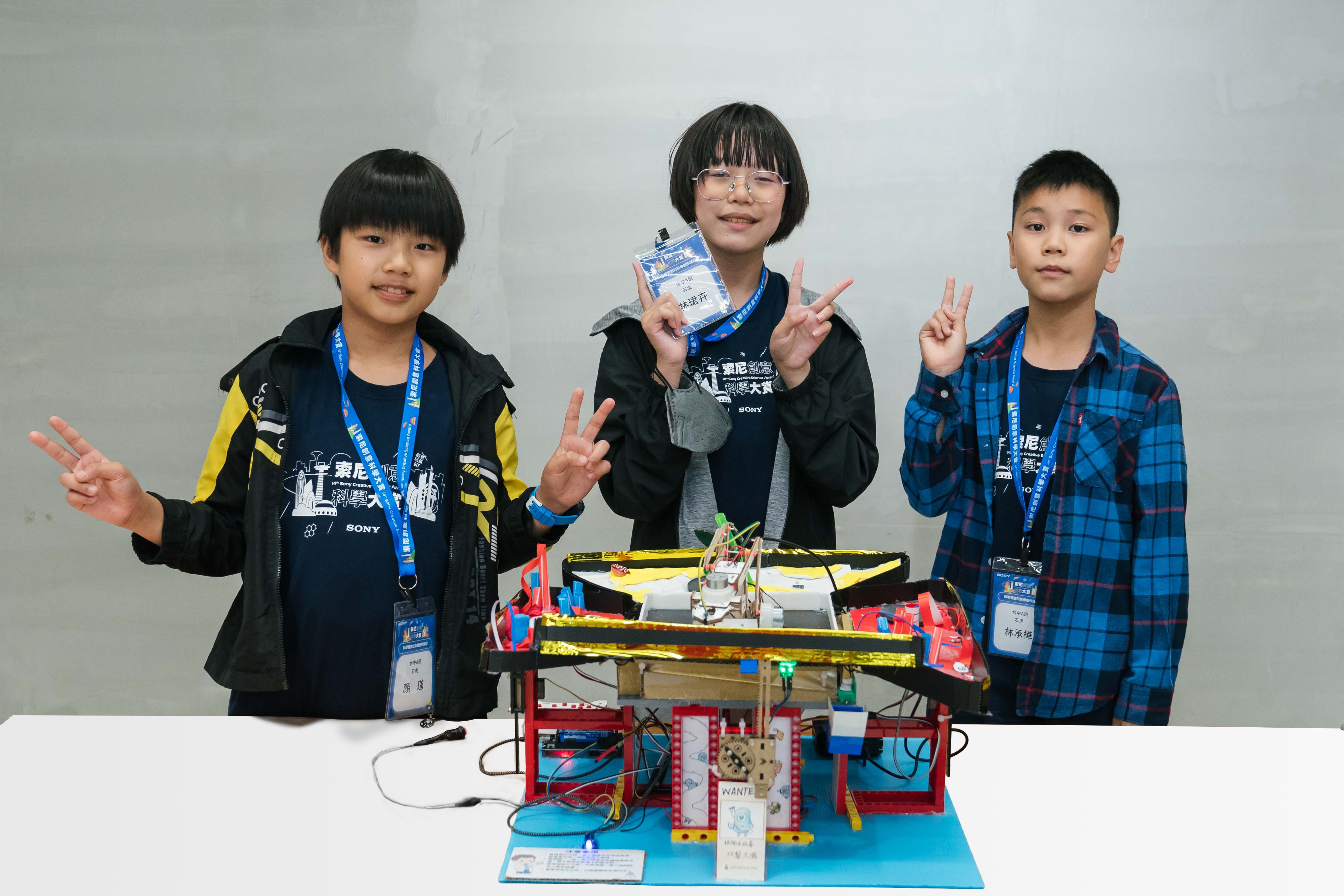 第14屆索尼創意科學大賞 佳作_ 石虎 – 奈米醫生